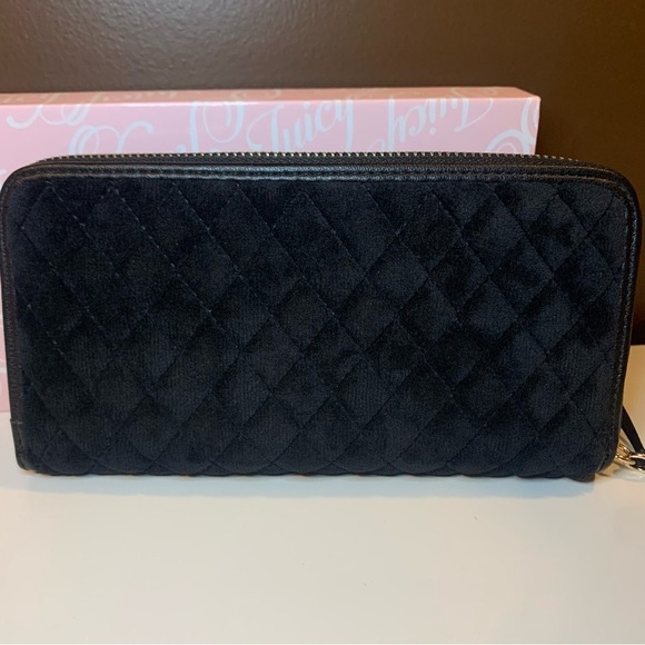 NWT Juicy Couture Tied With a Bow Large Zip Around Wallet - Picture 10 of 12